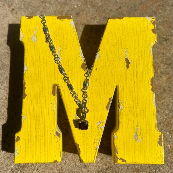 Park Lane Purple Amethyst Necklace - Hypoallergenic Two Tone 16" Necklace - Picture 12 of 16